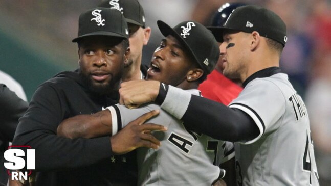 Jose Ramirez fight with Tim Anderson pauses Guardians vs. White Sox