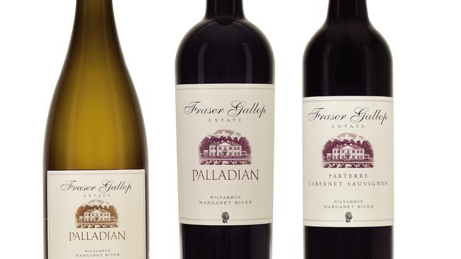 The first commercial vintage from the close-spaced vines came in 2003, chardonnay following in ’04. They remain the cornerstones of a three-tier system: Estate, Parterre and Palladian, the prices of each of tier $35, $60 and $140. Picture: Supplied