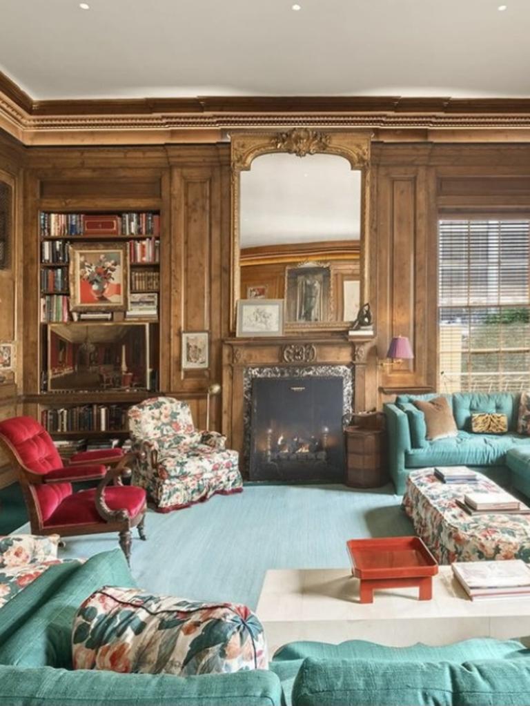 The property is described as “one of the finest townhouses” in New York City. Picture: Modlin Group/Instagram