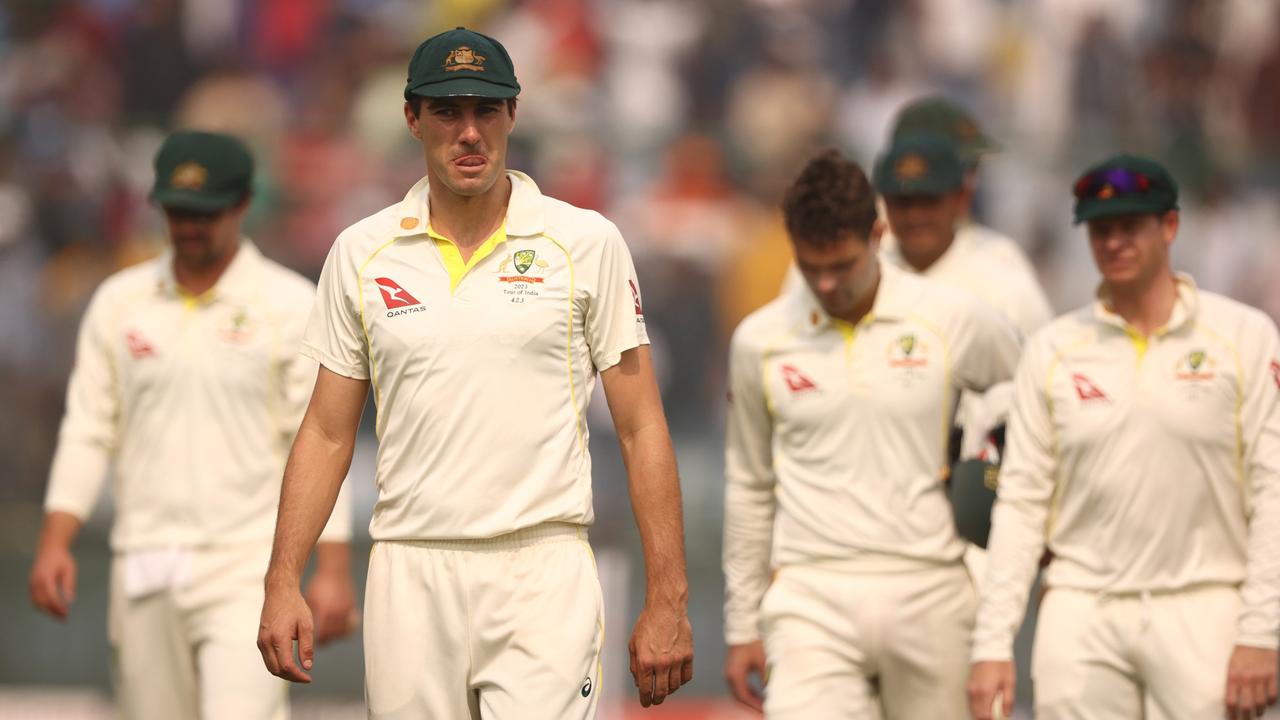 Australia capitulated against India. (Photo by Robert Cianflone/Getty Images)