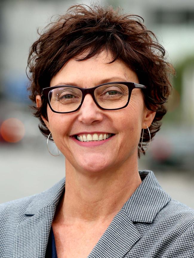 CEO of Brisbane Youth Service in Fortitude Valley, Annemaree Callander – Picture: Richard Walker