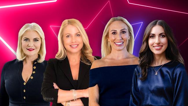 The superwomen of real estate.