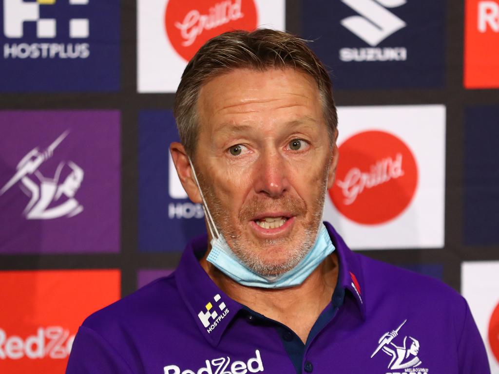 Adam O’Brien was an option to replace Craig Bellamy at the Melbourne Storm before he committed to Newcastle for two more seasons. Photo: Mike Owen/Getty Images.