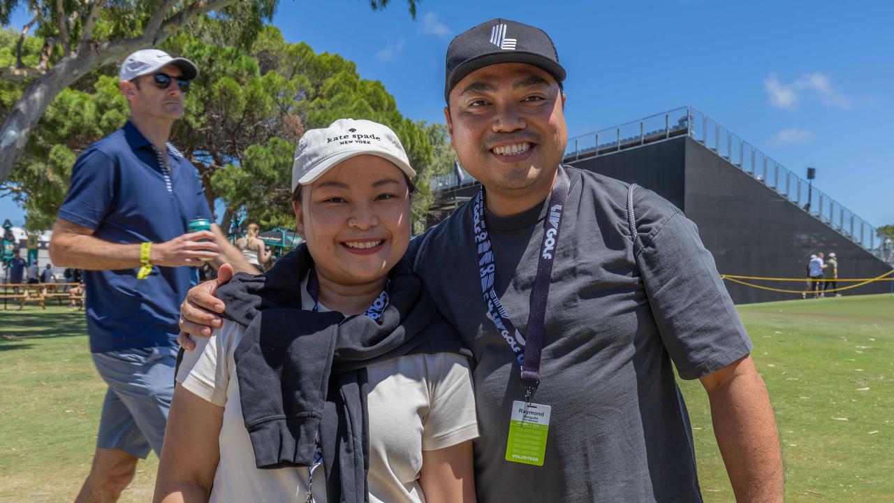 Gallery LIV Golf Day 1. Pictured on 14th FEB 2025. Picture: Ben Clark