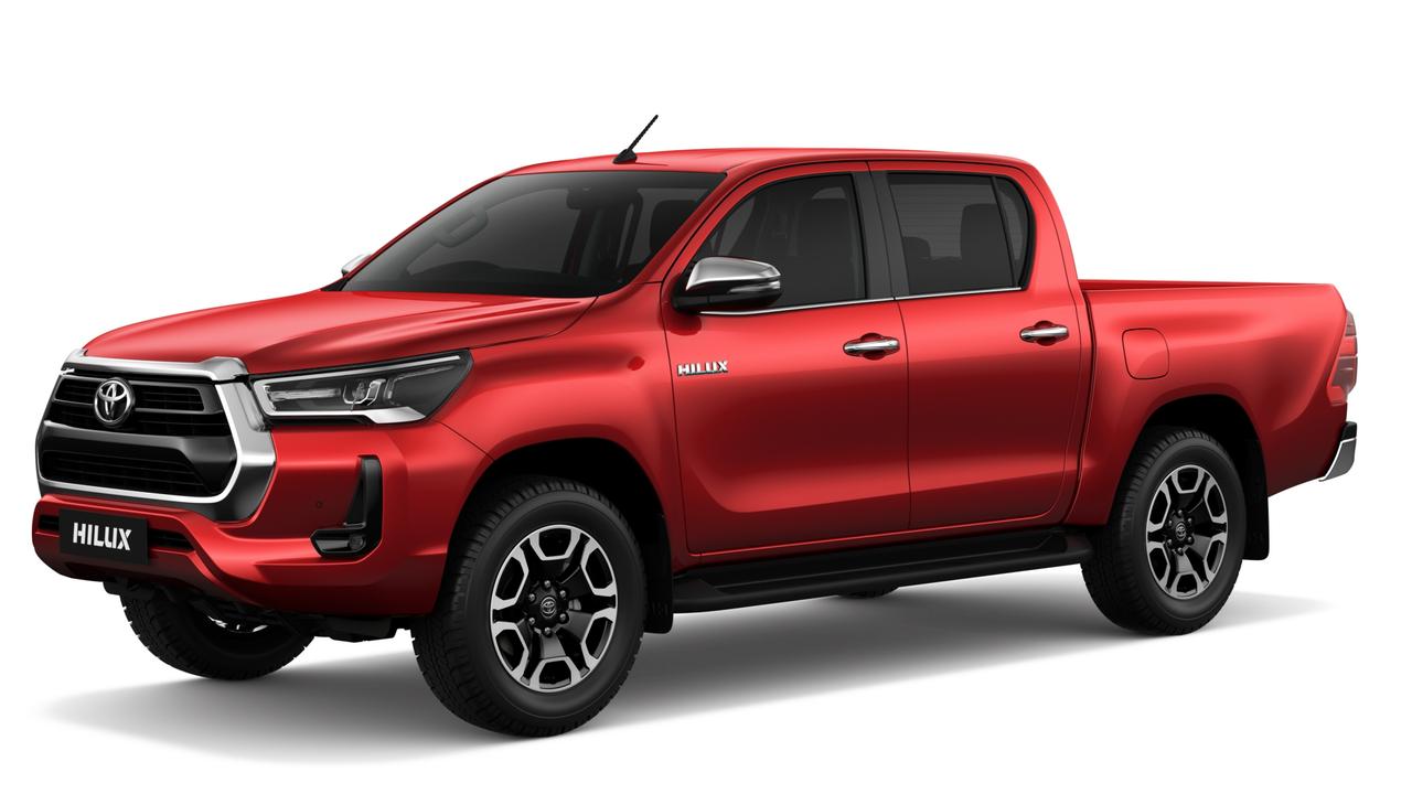 New-look 2020 Toyota HiLux.