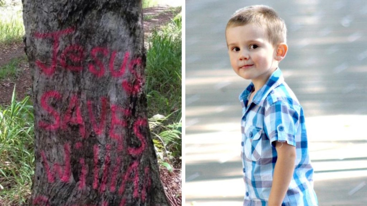 Eerie Tyrrell message where boy disappeared