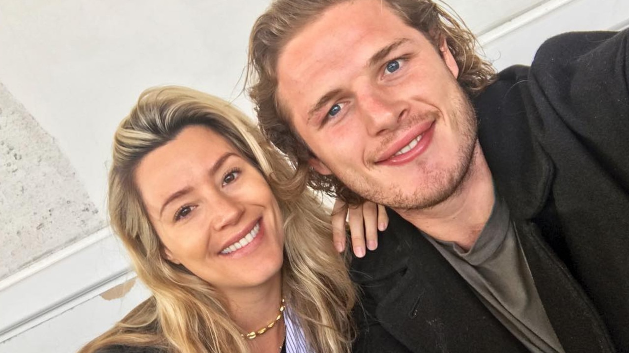 Joanna and George Burgess. Source: Instagram @George.Burgess official