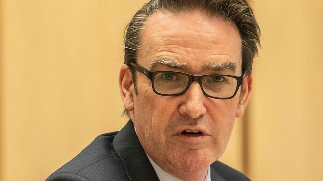 Treasury secretary Steven Kennedy says the worsening health situation in Victoria suggested the economic recovery could be slower than predicted in last week’s budget update. Picture: Gary Ramage