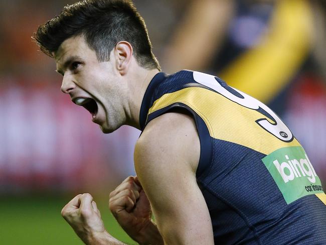 Trent Cotchin is under pressure to deliver a finals victory. Picture: Wayne Ludbey