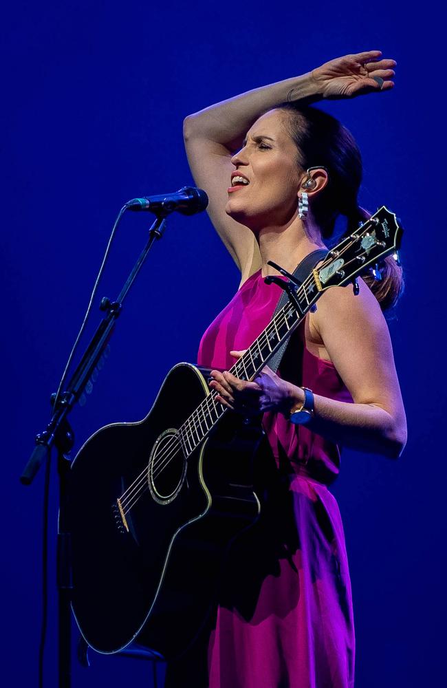 Missy Higgins says “powerful creative women” create magic when they get together. Picture: Supplied