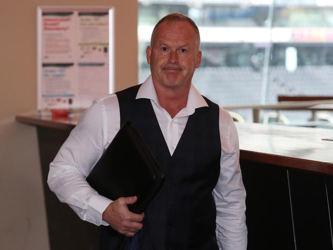 Colin Young was Jaeger O’Meara’s manager in 2016. Picture: Michael Klein.