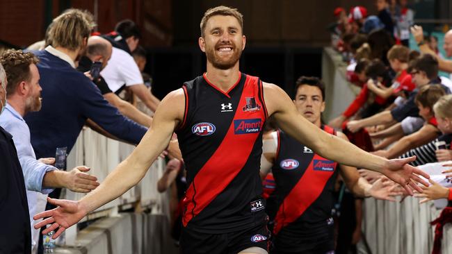 Dyson Heppell remains without a contract for 2023. Picture: Mark Kolbe/Getty Images