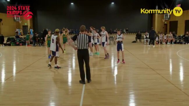 Replay: Woodville Warriors v South Adelaide Panthers (U16 Boys State) - Basketball SA State Junior Championships Day 1