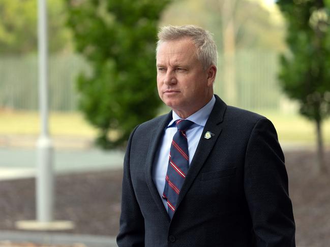 Tasmanian Premier Jeremy Rockliff at Parliament House in Canberra. Picture: NCA NewsWire / Gary Ramage