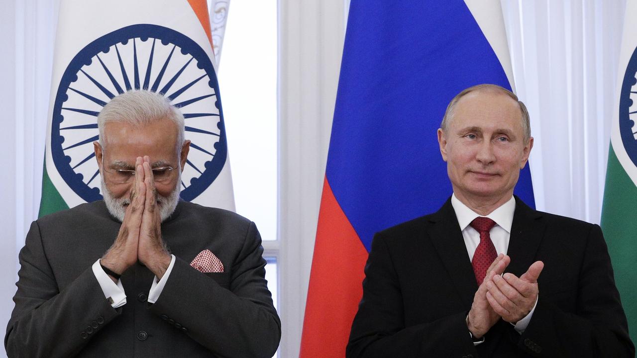 Ukraine War Russia Names India As A Key Ally In New Cold War Style Bloc With China The Weekly 3140