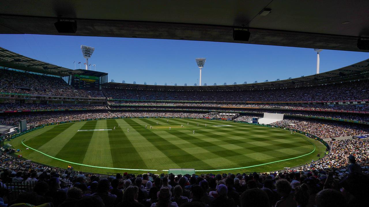 Up to 30,000 people a day will be allowed into the MCG for the Boxing Day Test.