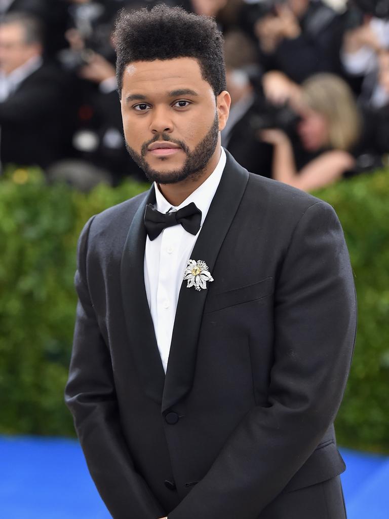 EU Fashions The Weeknd Blinding Lights Red Suit Blazer Jacket
