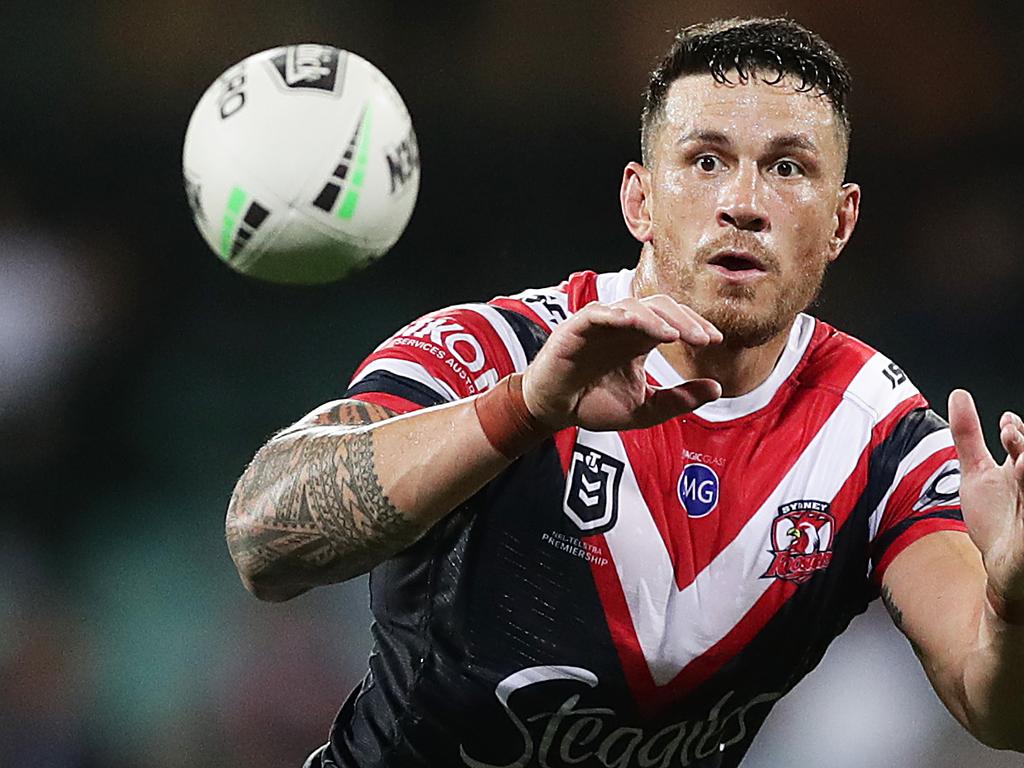 Sonny Bill Williams of the Sydney Roosters.