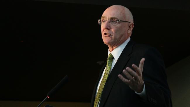 Strategy ... Universities Australia chair Barney Glover will tell the National Press Club Australia needs to invest more in tertiary education. Picture: News Corp Australia