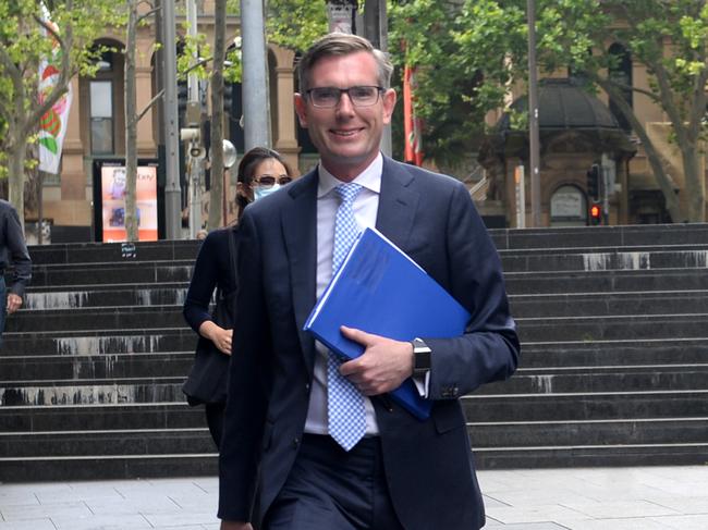 NSW State Treasurer Dominic Perrottet. Picture: NCA NewsWire / Jeremy Piper