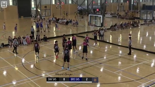 Replay: CBSQ Junior competition - Boys Junior Div 1 SF - Dakabin SHS v Brisbane SHS