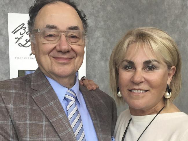 Barry and Honey Sherman were among Canada’s richest people, with Mr Sherman’s net worth estimated at AUD 4.78 billion. Picture: Greater Toronto/Canadian Press via AP