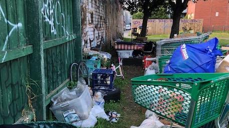 Giving addicts free drugs is too simplistic say residents tired of their neighbourhood being a dumping ground for users visiting a nearby injecting room. Picture: Facebook