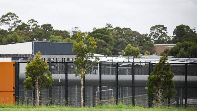 Villawood Detention Centre in Sydney's southwest, pictured in 2022. In October last year, 215 immigration detainees were released before parliament passed laws to fit 143 members with electronic monitoring bracelets. Picture: NewsWire / Dylan Robinson