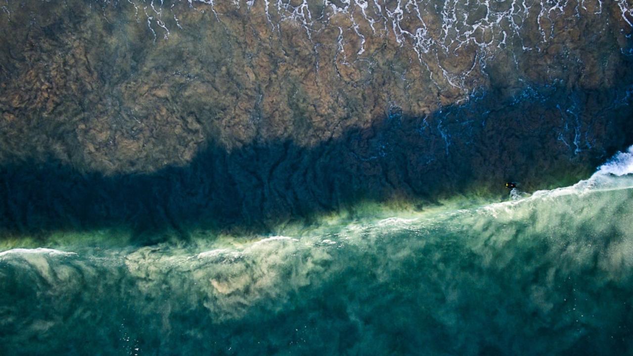 Dronestagram feature: Manly Beach, Sydney. Picture: @oesau/Instagram