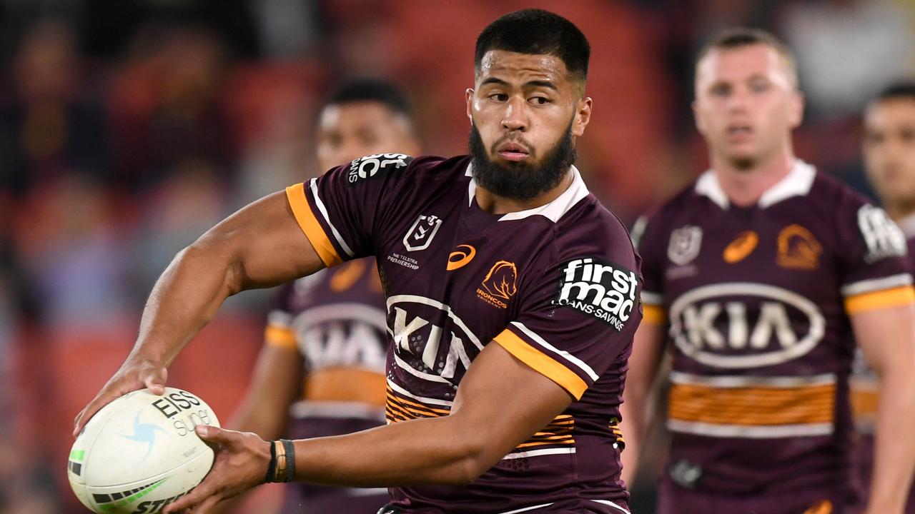 Broncos coach Kevin Walters is keen to build his team around Payne Haas.