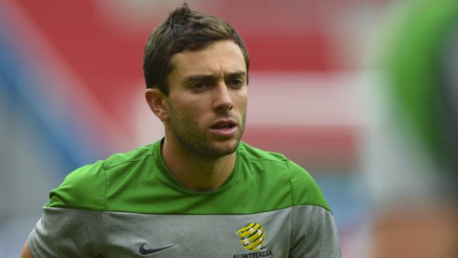 Tommy Oar has retired from professional football at just 30. Picture: AAP / Lukas Coch