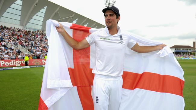 Alastair Cook had charm and cement in equal measure.