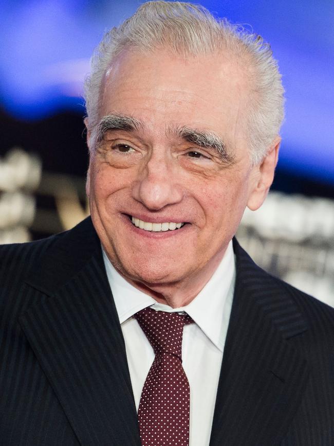 Martin Scorsese added another Oscar nomination to his name. Picture: AFP