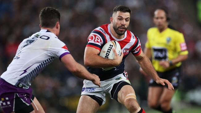 James Tedesco ran the ball plenty in 2018. Picture. Phil Hillyard