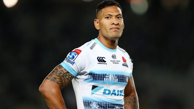 Israel Folau must make a compelling case if he is to overturn RA’s decision. Picture: Getty Images)