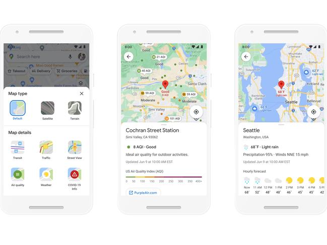 Google says it will add more than 100 AI-powered improvements to its Maps app this year.