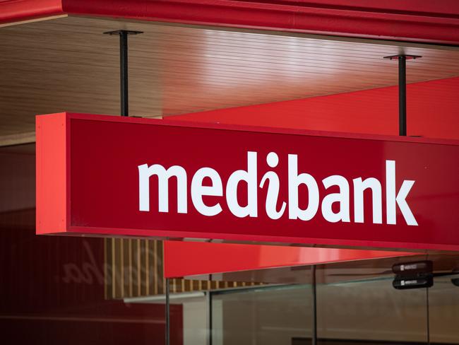 SYDNEY, AUSTRALIA - NCA NewsWire Photos - DECEMBER 14, 2022: The Medibank shop located in 323 George St, Sydney, New South Wales. Picture: NCA NewsWire / Christian Gilles