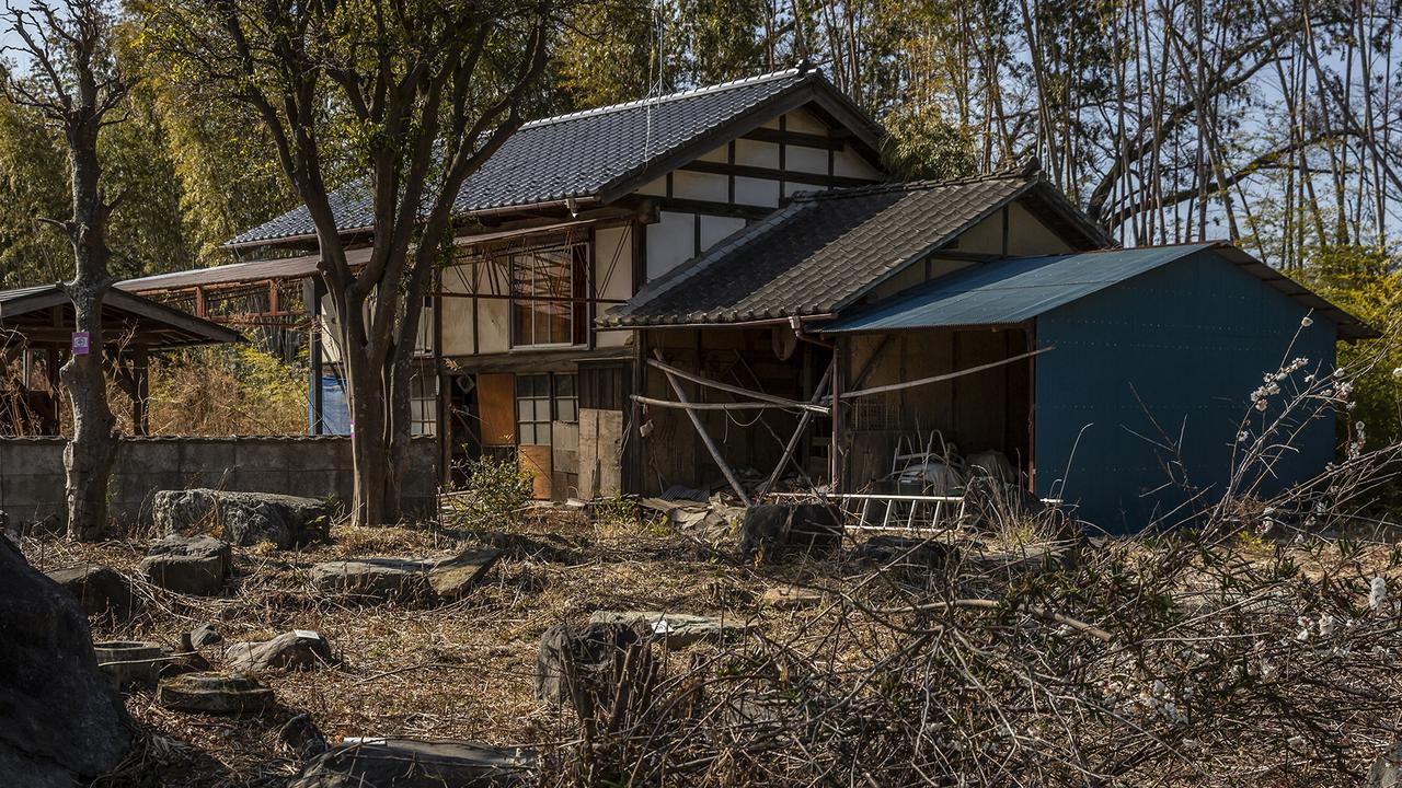 There are now nine million akiya. Picture: Yuichi Yamazaki/Getty Images