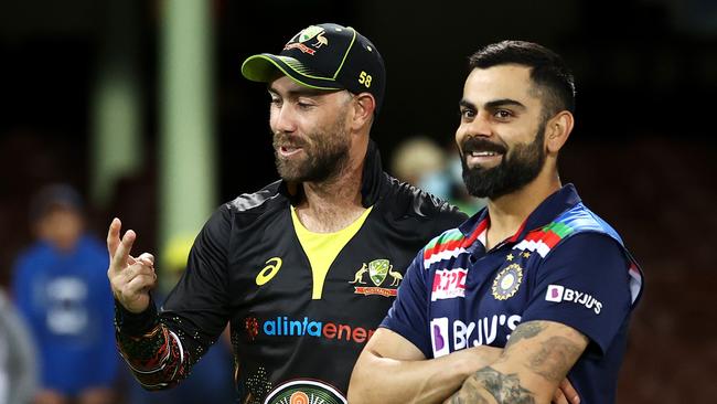 The talents of Glenn Maxwell and Virat Kohli may be seen in Dubai later this year.