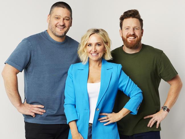 Brendan Fevola, Fifi Box and Nick Cody stepped up their advertising spend. Picture: Supplied