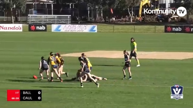 Replay: Herald Sun Shield - Ballarat Grammar v Caulfield Grammar