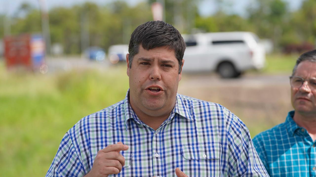 Minister for Transport Brent Mickelberg.