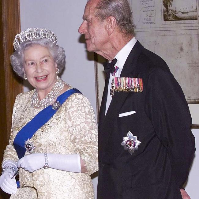 The Queen and the Duke of Edinburgh attended The Commonwealth Heads of Government meeting in Durban South Africa in 1999 Picture: Arthur Edwards.