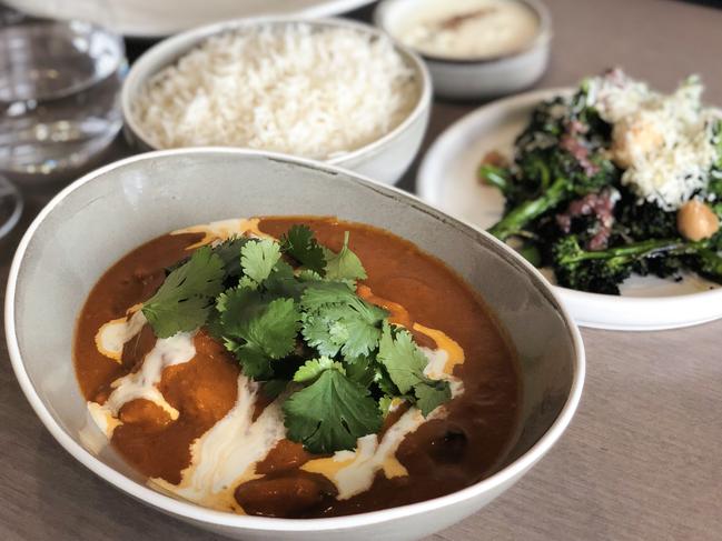 Tonka's butter chicken, recipe by Adam D'Sylva.