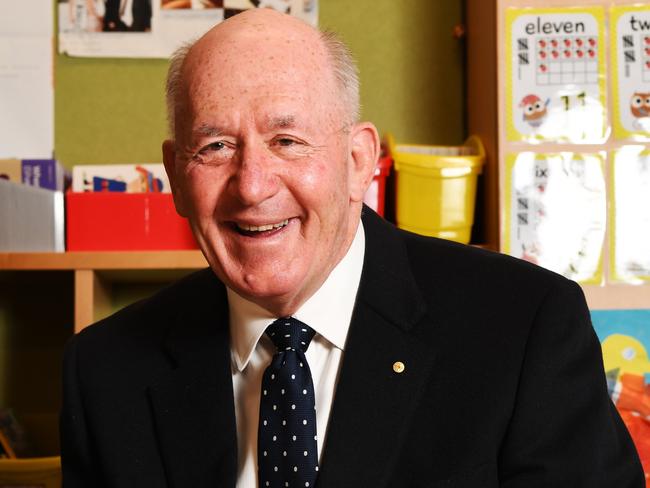 Australia’s Governor-general Sir Peter Cosgrove will attend the rites. Picture: AAP Image/Keri Megelus