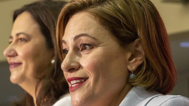 Treasurer Jackie Trad said this year’s infrastructure spend would support more than 40,000 jobs across the state.