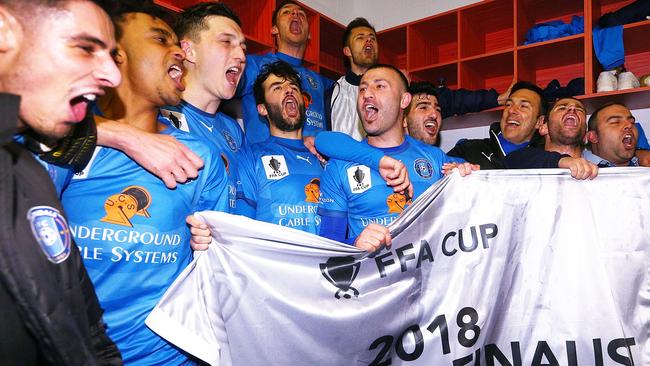 Avondale FC reached the FFA Cup quarter-finals in 2018.