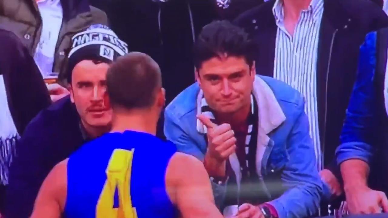 The Collingwood fan who stole the show