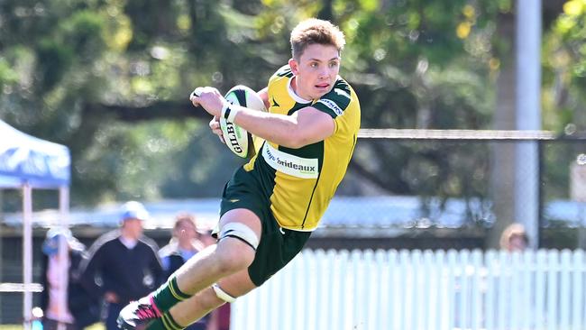 Liam McGregor. University v Wests, Colts Saturday June 8, 2024. Picture, John Gass