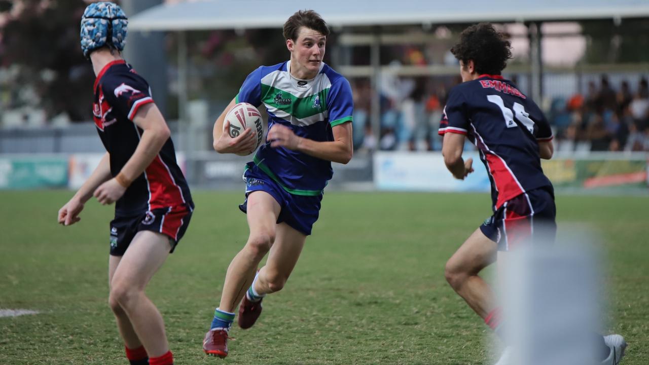 The Cathedral College's Eli McKay will look to continue his great form against Emmaus College in Round 1 of the Dolphins Cup on Tuesday.